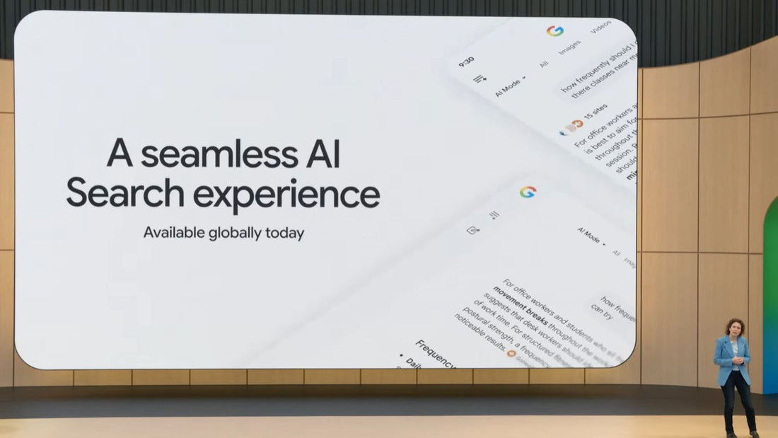 Google just changed the search box for the first time in twenty-five years and everyone needs to know what that means.
